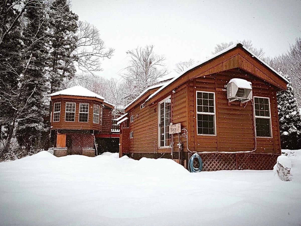 Hakuba Canadian Lodge Eksteriør bilde