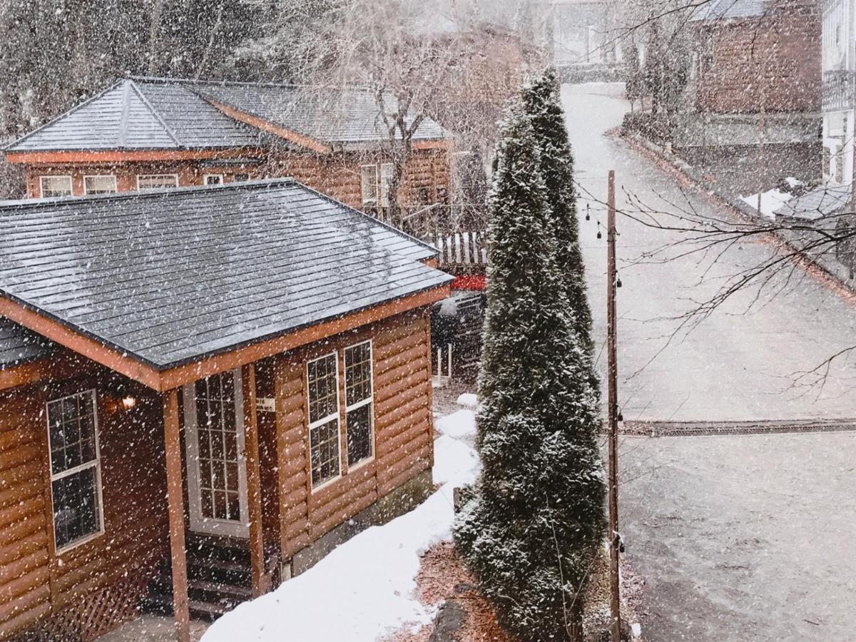 Hakuba Canadian Lodge Eksteriør bilde