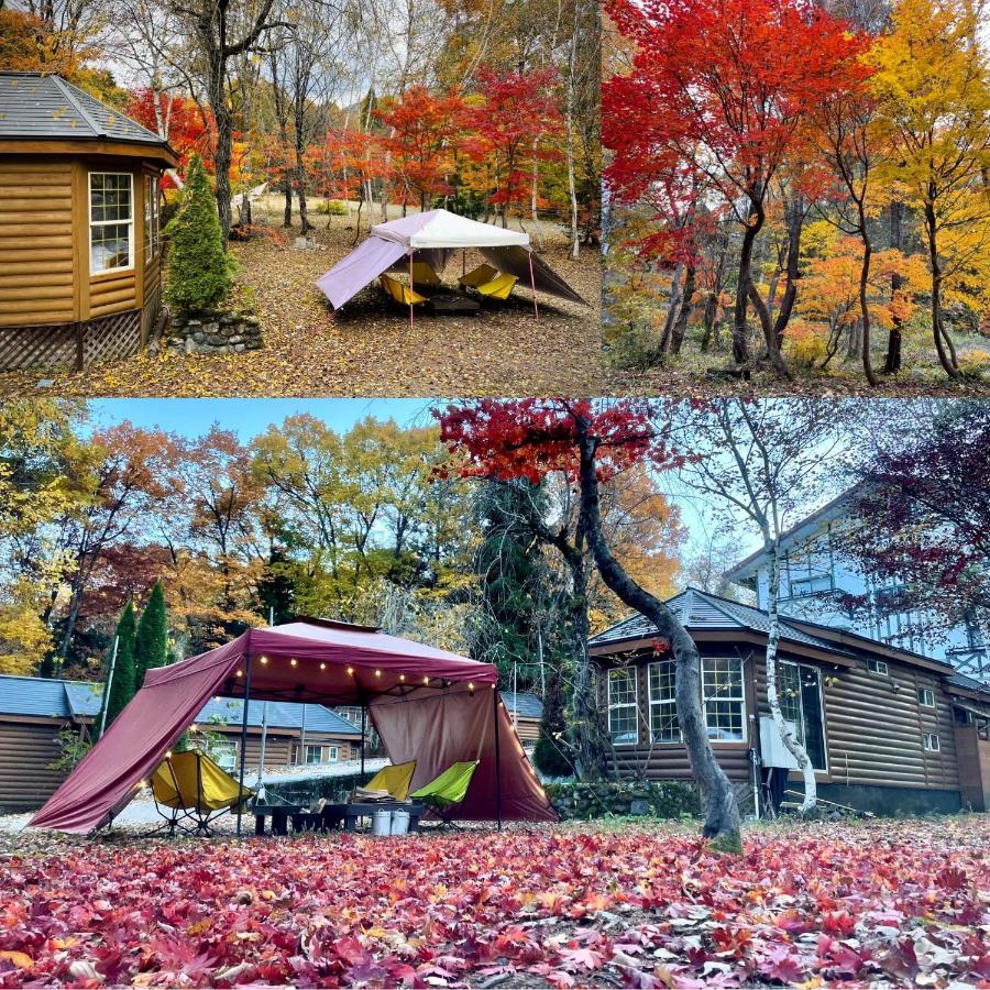 Hakuba Canadian Lodge Eksteriør bilde