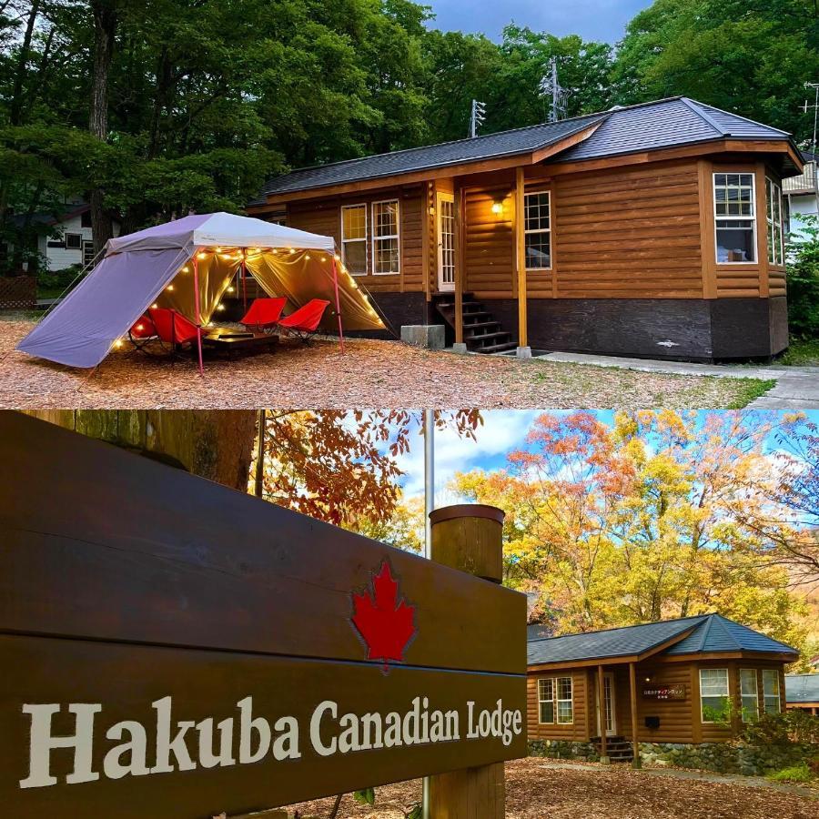 Hakuba Canadian Lodge Eksteriør bilde